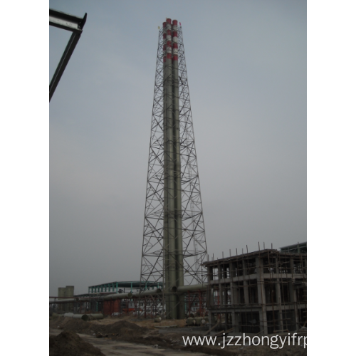 FRP Chimney FOR ENVIRONMENTAL PROTECTIVE SERVICE